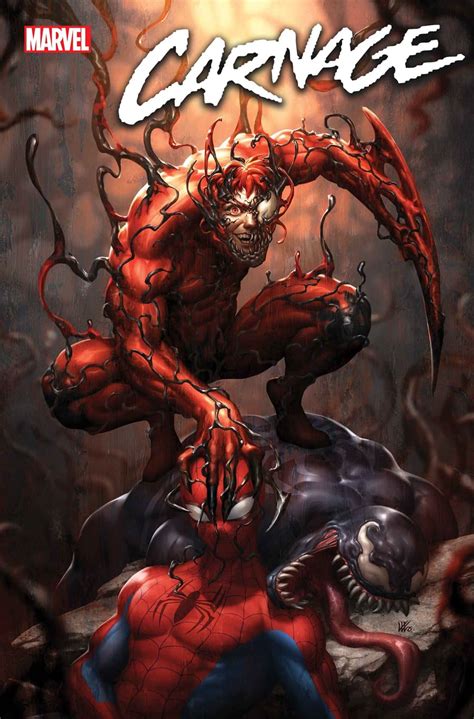 how was carnage born|what is carnages human name.